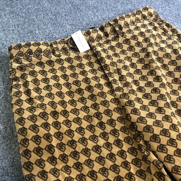 Banana Republic Other - Banana Republic Pants Mens 34L 34x33 Slim Chino AOP Print All Over Stretch